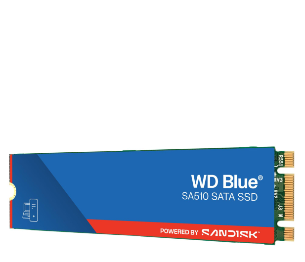 WD Blue SA510 1TB WDS100T3B0B - 1054331 - zdjęcie 2